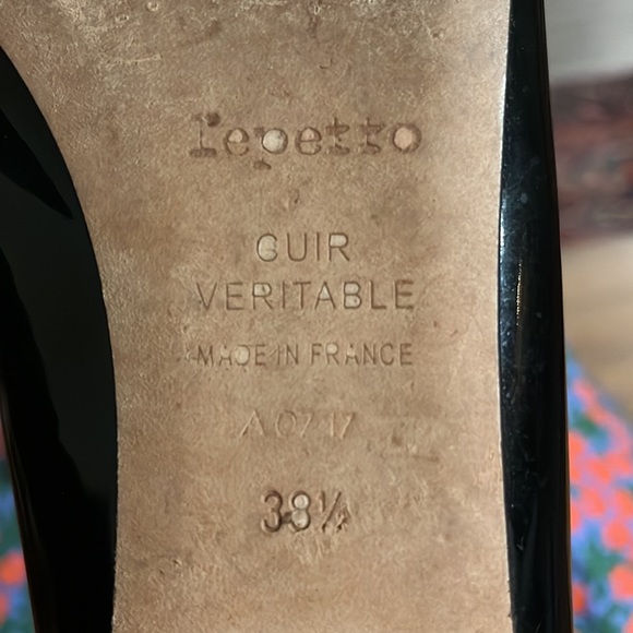 Repetto Brigitte Ballerina Flats - Picture 4 of 5